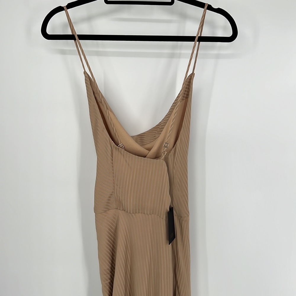 NBD Davis Gown in Nude - Picture 9 of 11